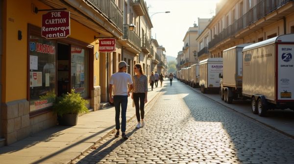 Vente et location de remorques : réponses aux besoins locaux à Olivet