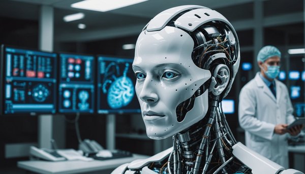 Le rôle de l'IA dans le secteur du traitement médical
