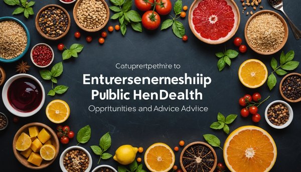 Entreprendre dans la santé publique : opportunités et conseils