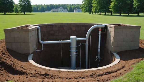 Fosse eau usée : conseils pour une installation réussie